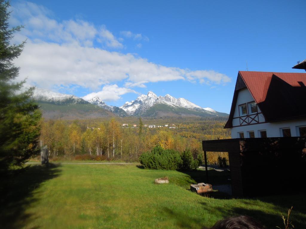 Penzión Chata Valaška Vysoke Tatry Bagian luar foto