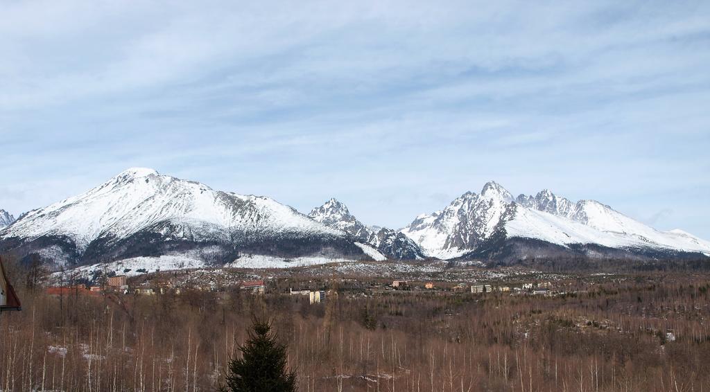 Penzión Chata Valaška Vysoke Tatry Bagian luar foto