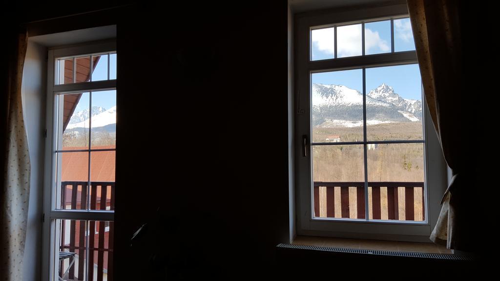 Penzión Chata Valaška Vysoke Tatry Bagian luar foto