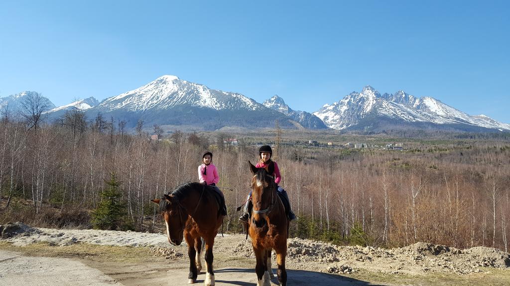 Penzión Chata Valaška Vysoke Tatry Bagian luar foto